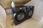 Washer and Dryer in Private Vacation Home in Waterville Valley